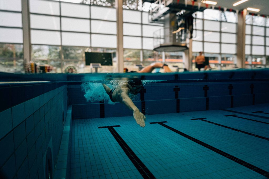 Kraulschwimmer